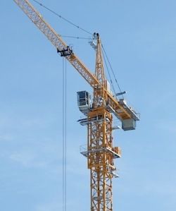 Башенные краны KERUI QTZ125