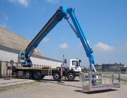 Автовышки Barin AP 6030