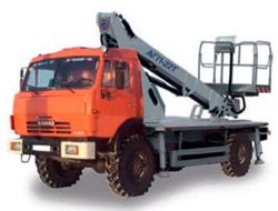 Автовышки Камаз АГП-22Т (шасси КАМАЗ-4326)