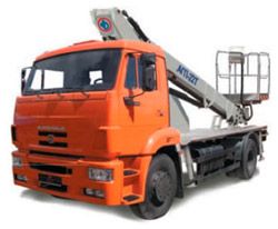 Автовышки Камаз АГП-22Т (шасси КАМАЗ-43253)