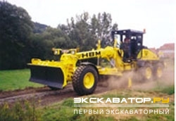 Грейдеры, автогрейдеры HBM-Nobas BG 190 ТA-3