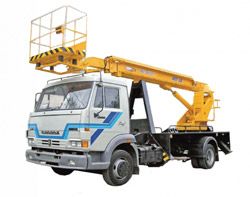 Автовышки Камаз АПТ-18 (шасси КАМАЗ-4308 4х2)