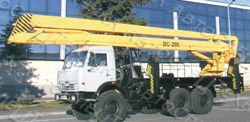 Автовышки Камаз ВС-28К