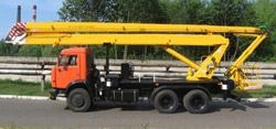 Автовышки Камаз ВС-28К (шасси КАМАЗ-65115 6х4)