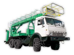 Автовышки Камаз ВТ-32