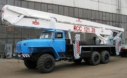 Автовышки Камаз ПСС-121.28 (АГП-28)