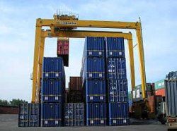 Козловые краны Liebherr RTG
