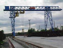 Козловые краны БМЗ ККД магнитный