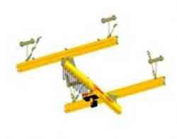 Мостовые краны электрические Konecranes XMS