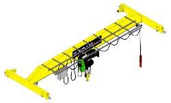 Мостовые краны электрические Stahl EL-B