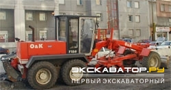 Грейдеры, автогрейдеры O&K F156-A