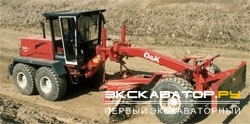 Грейдеры, автогрейдеры O&K F206