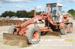 Грейдеры, автогрейдеры O&K G12