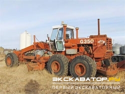 Грейдеры, автогрейдеры O&K G350