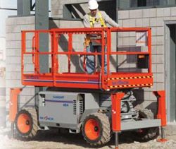 Ножничные подъемники Skyjack SJ 6826 RT