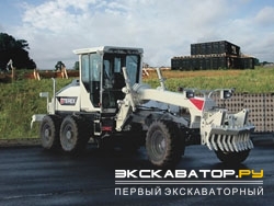 Грейдеры, автогрейдеры Terex TG150