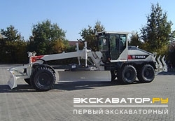 Грейдеры, автогрейдеры Terex TG190