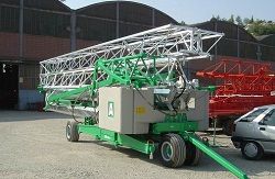Башенные краны Peiner HSE 30.1