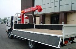Краны-манипуляторы, КМУ Hino 300