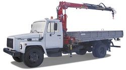 Краны-манипуляторы, КМУ ГАЗ 3309 Amco Veba 807N 2S
