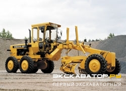Грейдеры, автогрейдеры Volvo 3300