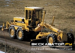 Грейдеры, автогрейдеры Volvo 3500
