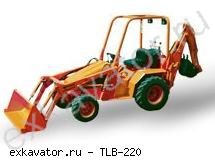 Экскаваторы-погрузчики Allmand TLB220
