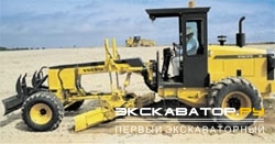Грейдеры, автогрейдеры Volvo G60