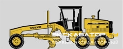 Грейдеры, автогрейдеры Volvo G710 – G710 VHP