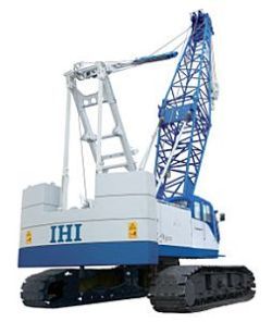 Гусеничные краны IHI CCH900