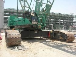 Гусеничные краны IHI CCH2500