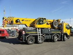 Автокраны Marchetti MTK 1004