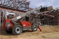 Телескопические подъемники MEC 46-SJ Track