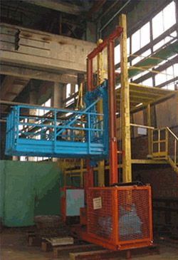 Мачтовые подъемники Одинцовский МЗ ПМГ- 02