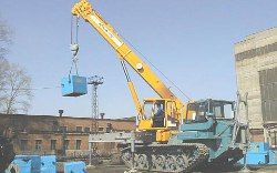 Гусеничные краны ЮРМАШ КС-5671-1