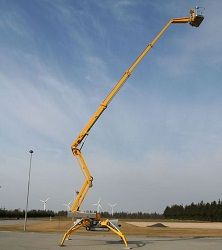 Телескопические подъемники Omme 2500 RXBDJ