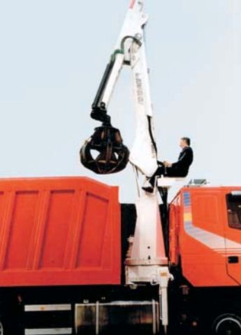 Краны-манипуляторы, КМУ Bonfiglioli P 14500 TR-2