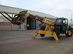 Телескопические погрузчики Komatsu WH716 TURBO