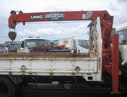 Краны-манипуляторы, КМУ Unic 330