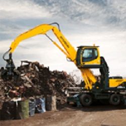 Перегружатели металлолома Hyundai R210W-9 MH