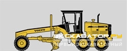 Грейдеры, автогрейдеры Volvo G730 – G730 VHP