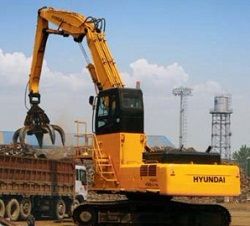 Перегружатели металлолома Hyundai R380LC-9 MH