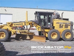 Грейдеры, автогрейдеры Volvo G730A VHP