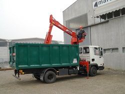 Краны-манипуляторы, КМУ Marchesi M 4200 L