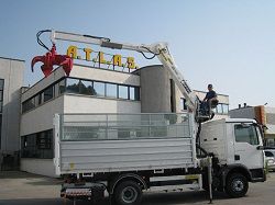Краны-манипуляторы, КМУ Marchesi M 6500 L