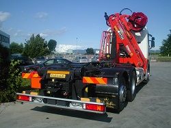 Краны-манипуляторы, КМУ Marchesi M 8500 L