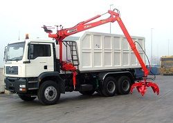 Краны-манипуляторы, КМУ Marchesi M 8500 S