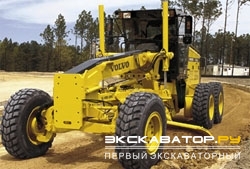 Грейдеры, автогрейдеры Volvo G736 VHP
