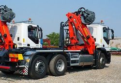 Краны-манипуляторы, КМУ Marchesi M 10000 RT