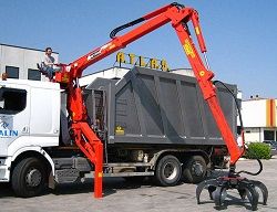Краны-манипуляторы, КМУ Marchesi M 12000 R